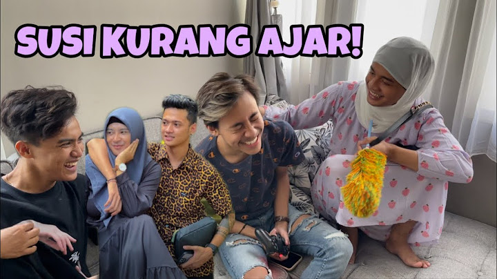 OBRAK ABRIK RUMAHNYA FIKRAL