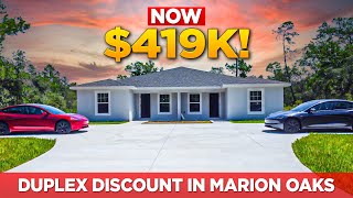 Florida Duplex DEAL – 6 Beds, 4 Baths, $30,000 Off!