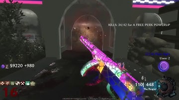 Taco Hell Call of Duty World At War Custom Zombie Map GamePlay