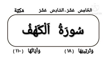 018   Al Kahf  سورة الكهف  الشيخ هاني عيد