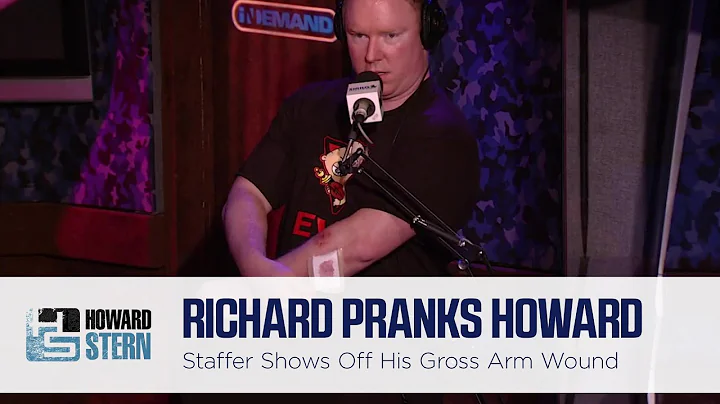 Richard Christys Prank Annoys Howard (2009)