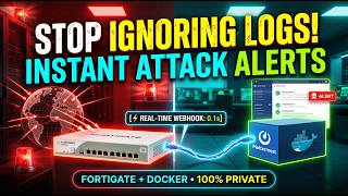 Information Stop Ignoring Firewall Logs! Real-Time FortiGate Attack Alerts to Mattermost in Docker Update