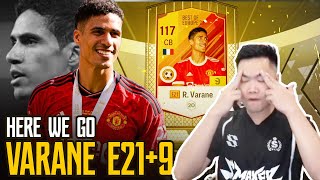 NÂNG CẤP VÀ TRẢI NGHIỆM SIÊU TRUNG VỆ VARANE E21 9 (TÔI ĐẬP LÊN) | Tabi Tuấn Anh