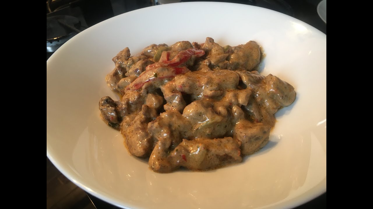 KREMALI MANTARLI ET 😍 YOK BÖYLE BIR LEZZET .. 