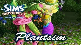 Sims 3 University Plantsim