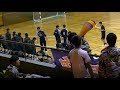 20171217福岡県高校ハンドボール新人戦　九産大九州vs春日（後半）2/2