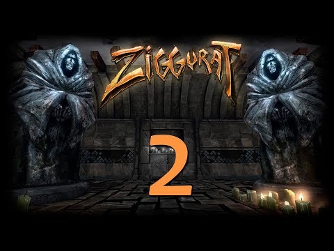 Видео: Ziggurat - Прохождение на стриме 03.04.18 [#2] | PC