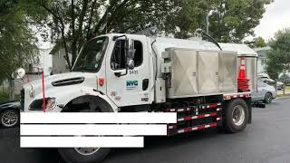 Inside Look: mystery DEP truck cleaning Staten Island