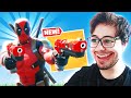 O DEADPOOL CHEGOU! NOVA ARMA NO FORTNITE!