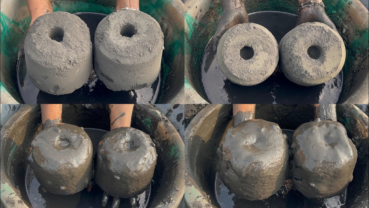 Charcoal Ashes dusty super soft dry crumbling after long time Twice Crumbling Vlog 😂