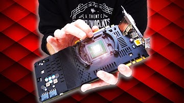 How to Watercool a Video Card... The easy way!