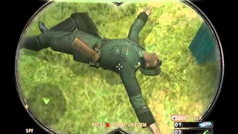 COMMANDOS  STRIKE FORCE  MISSION3 ATRAITOR