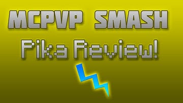 MCPVP Super Smash - Pika Kit Review