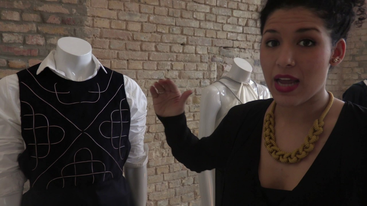 Designer in Residence of ElektroCouture - Layla Mueller