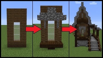 How to Make Better Windows on your Minecraft House