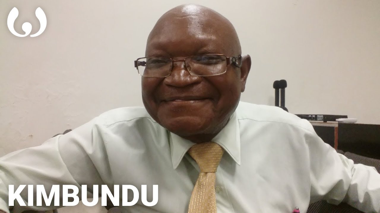 WIKITONGUES: António speaking Kimbundu - YouTube