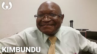 WIKITONGUES: António speaking Kimbundu