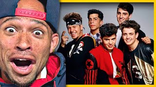 New Kids On The Block - Step By Step Reaction Aka Dance Off Lol