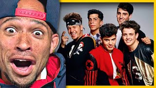 New Kids On The Block - Step By Step REACTION aka DANCE OFF lol