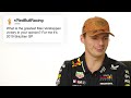 Max Verstappen Answers F1 Driver Questions | Tech Support | WIRED