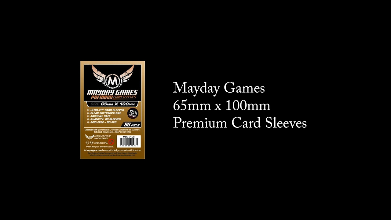 Mayday 7 Wonders Magnum Card Sleeves (100) – The Broken Token