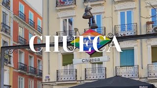 CHUECA. 🏳️‍🌈 El BARRIO GAY de MADRID. 🏳️‍🌈