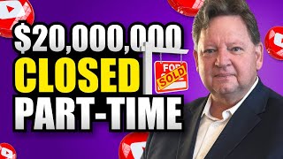 PART-TIME Realtor Closes $20,000,000 For FREE Using YouTube [His Secret Strategy]