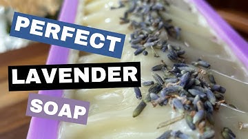 Lavender Soap Making: Cold Process with Heat Transfer Method & Brazilian ClayJanuary 19, 2025