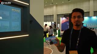 Etihad Photo Booth Activation at ATM 2025 | Interactive Travel Experience