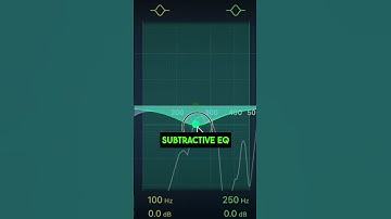 SUBTRACTIVE EQ: A Powerful Tool Used To Clean Up Vocals!