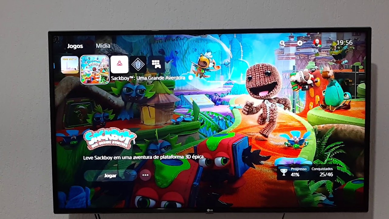 Formatando HD externo no PS5