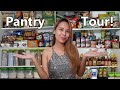 WHAT'S IN MY PANTRY? + Pantry Tour With Me!