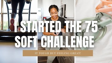 I started the 75 soft challenge and this happened…. (Definitely harder than I thought it would be)