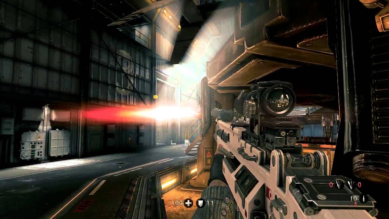 Wolfenstein The New Order PC ULTRA 1080p walkthrough HARD difficulty, no commentary part 8 😈
