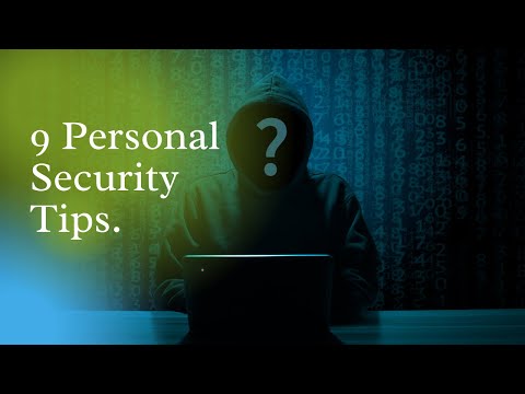 9 Personal Security