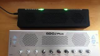 JD SOUND OVO digital speaker soft synyh test screenshot 2