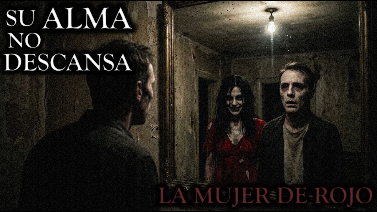 Dicen Que Si La Miras, Desapareces - Historia De Terror Sobre La Mujer De Rojo