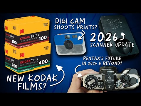 New Kodak Films Pentax Camera Rumors Knokke Scanner More 