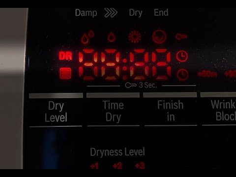 Fast explanation makes it easy. Bosche 300 Series Dryer DR CODE. Get your dryer back to work!