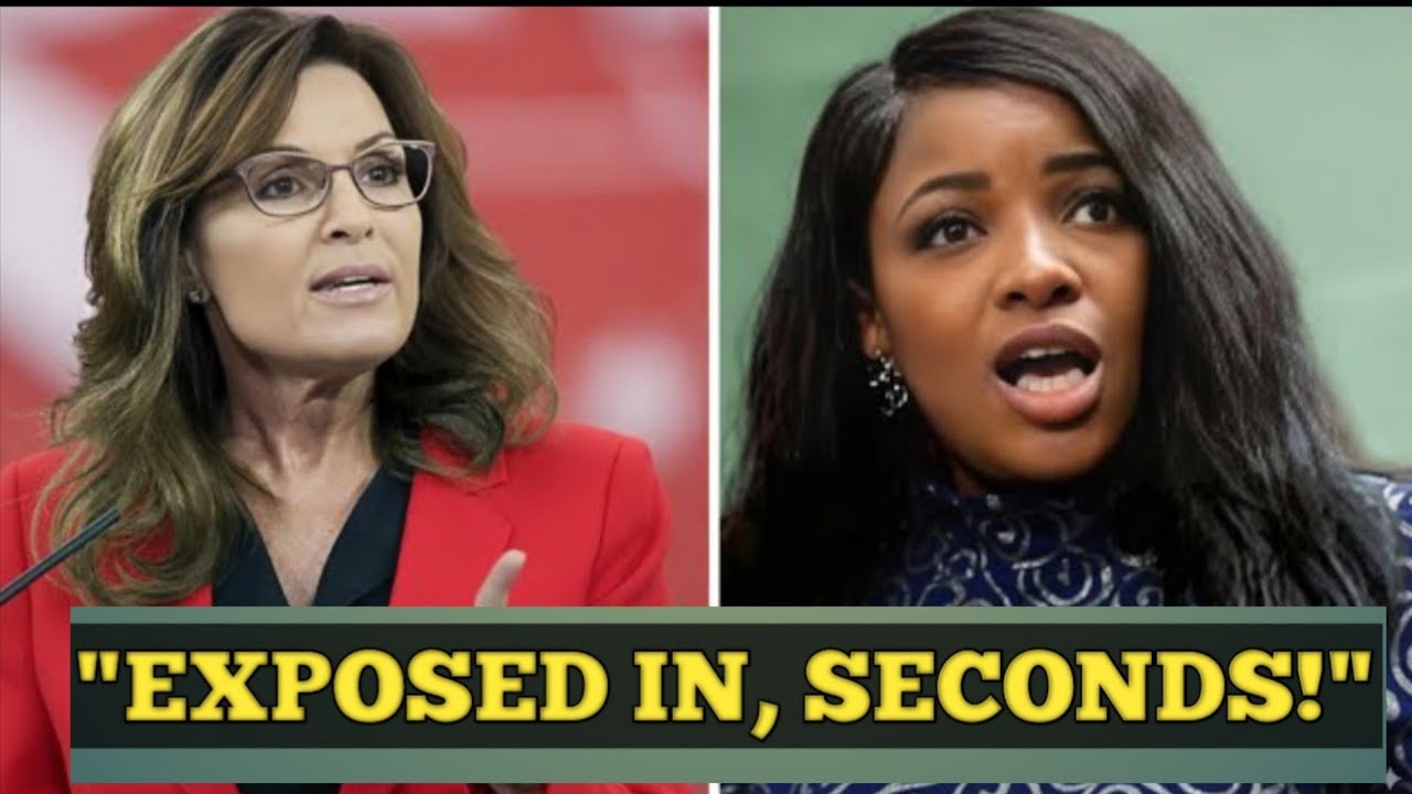 Sarah Palin MOCKED Jasmine Crockett's Appearance — Her Response Leaves the Studio in Shock