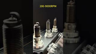 The three-hole spark plug detector from Autool SPT301 has a detection range of 200-9000 RPM.#autotul