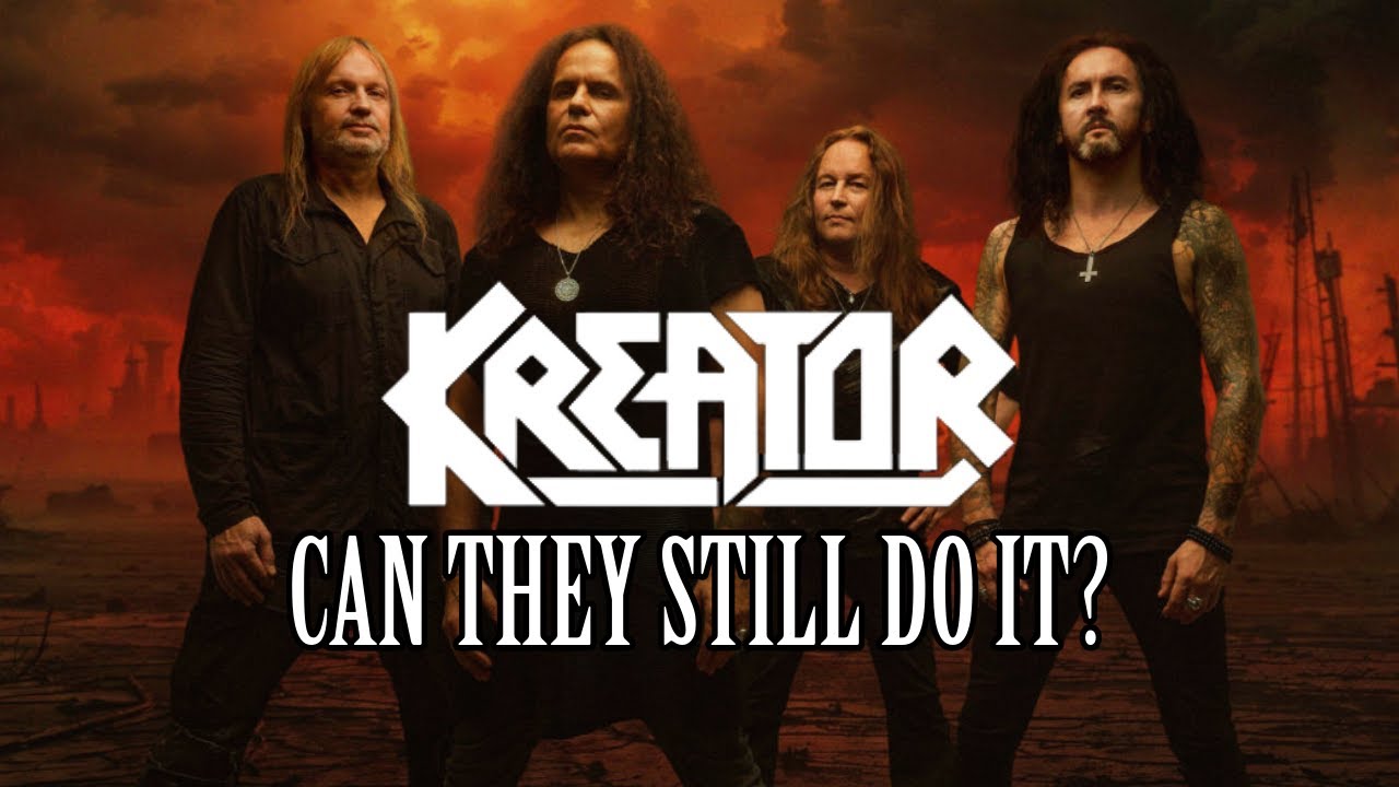 Kreator New Album Krushers Of The World; Reaction and Review