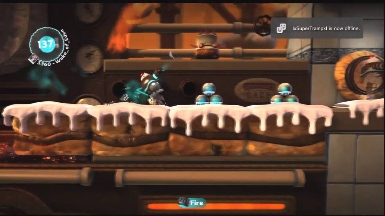 LittleBigPlanet2: The Cakeinator: Victoria's Laboratory