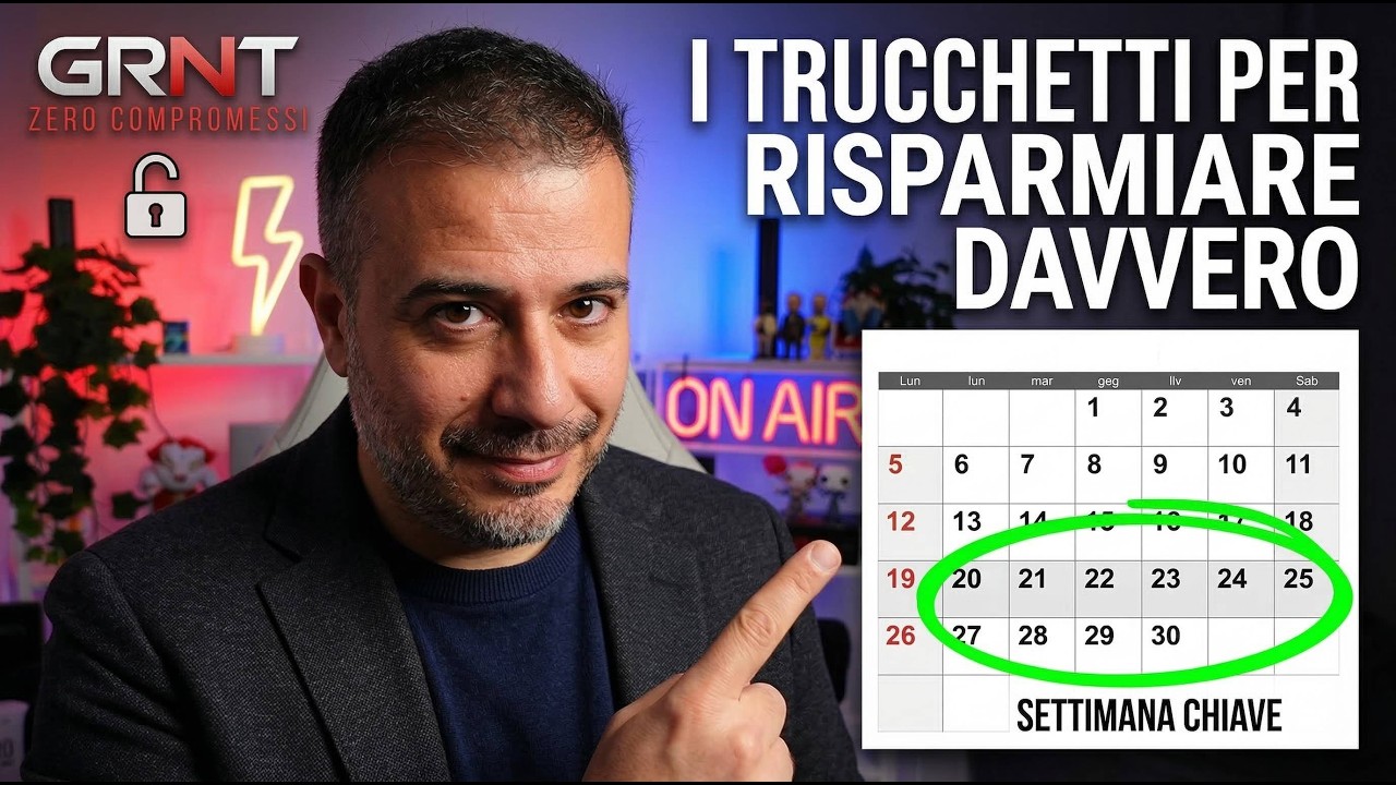 I TRUCCHETTI per RISPARMIARE DAVVERO | Quando comprare l'auto?