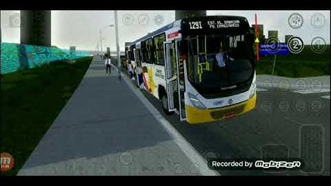 Proton bus Simulator, mapa Aricanduva HD (Android)