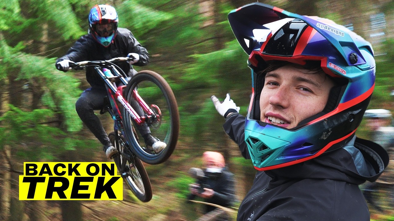 Oisín O’Callaghan: The Road Back to Trek