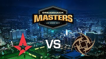 Astralis vs NiP [Map 1 BO3] DreamHack Masters Las Vegas 2017