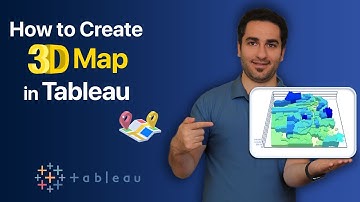 3D Map in Tableau - Revolutionize Data Visualization