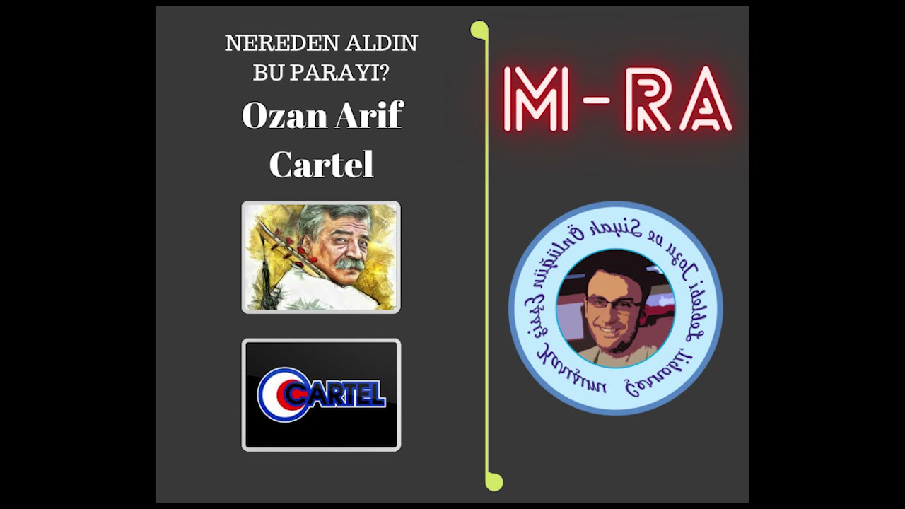 Ozan Arif Meets Cartel   Nereden Aldn Bu Paray  M Ra Mix