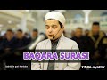 Baqara surasi, 72-86 - oyatlar | Sadriddin qori Hamidov